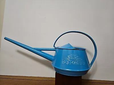 Vintage Burpee Watering Can Blue/ Long Spout • $39.99