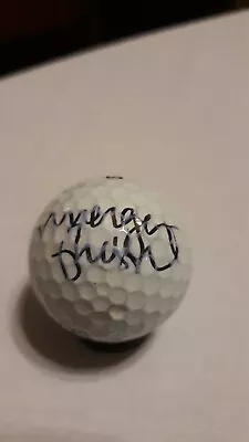 MORGAN PRESSEL Autographed Callaway Golf Ball-LPGA  • $9.93