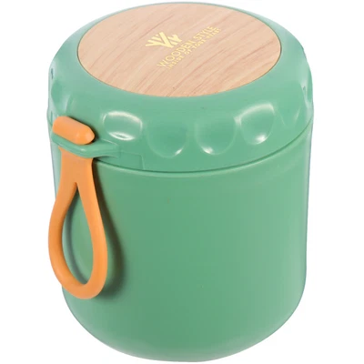 $13.31 • Buy  1 Set Vacuum Food Jar Insulated Lunch Container Stainless Steel Inner Cup Lunch