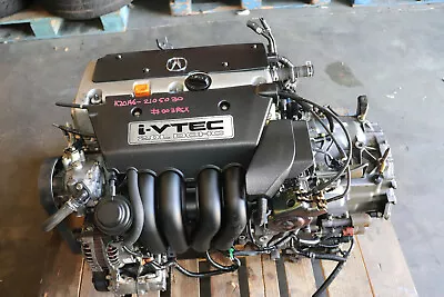 2002-2006 ACURA RSX 2.0L K20A6 I-VTEC Engine Base Only Long Block • $999