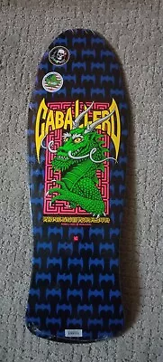 Powell Peralta Caballero Street Dragon Reissue Deck • $125