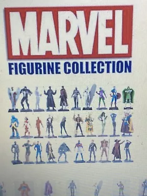 Eaglemoss Marvel Classic Figurine Collection Bundle (10 Figures) • £32.99