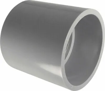 Cantex 2'' In. Dia. PVC Electrical Conduit Coupling (1 UNIT) • $5