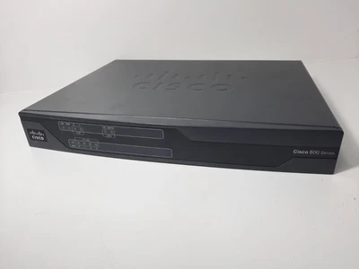 £29.99 • Buy Cisco 887VA Multimode VDSL2/ ADSL2 Integrated Services Router + Accessories