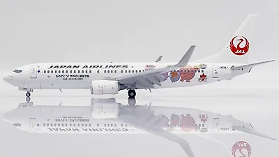 JC Wings 1:200 JAL Japan Airlines B737-800w 'Jomon Ruins - Flaps Down' JA329J • $104.35