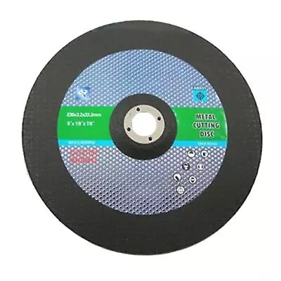 5 X Metal Cutting Discs Depressed Centre Angle Grinder Disc Thin 230mm (9 Inch) • £11.49