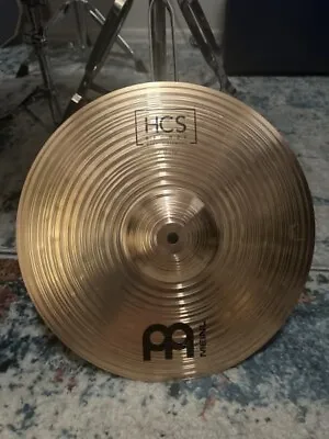 Meinl HCS Bronze Hi-Hat Cymbals 13 In. • $70