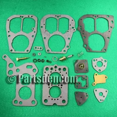 Carburettor Repair Kit Fits Mazda B2600 4x4 4g54 2.6l 87-90 Mikuni Solex Carby • $64.51