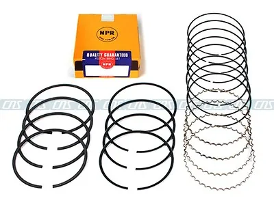 NPR Piston Rings Fit 03-10 Honda Accord CR-V Element 2.4L DOHC K24A4 K24Z1 K24A8 • $28.96