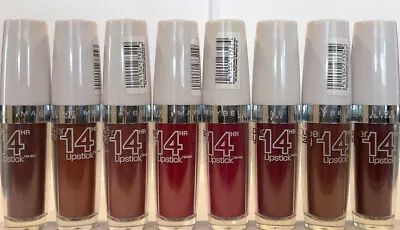 BUY 1 GET 1 AT 20% OFF(add 2) Maybelline SuperStay 14 Hr Lipstick  Unsealed  • $26.98