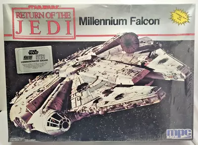 MPC ERTL Model Kit Star Wars Return Of The Jedi Millennium Falcon Sealed 1989** • $49.99