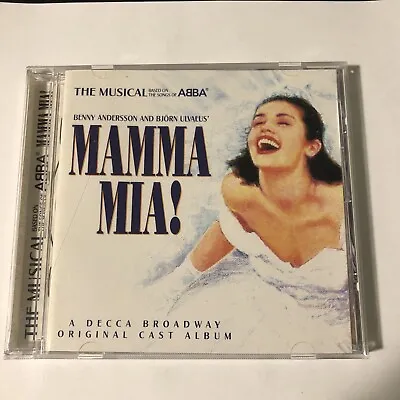 Mamma Mia! Soundtrack - Cast Recording - CD - 2000 - ABBA • $2.99