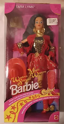 Barbie Western Stampin' Tara Lynn Star Cowgirl Vintage Mattel New In Box 1993 • $59.12