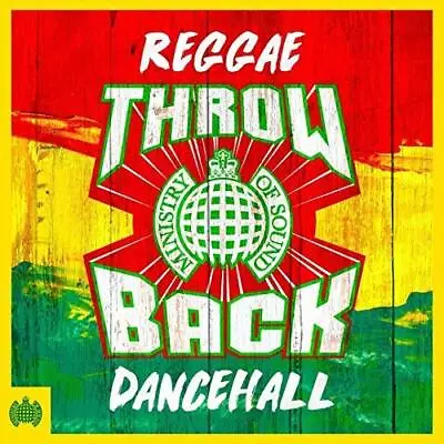 Throwback Reggae Dancehall - Ministry Of Sound -  CD 8HVG The Cheap Fast Free • £3.90