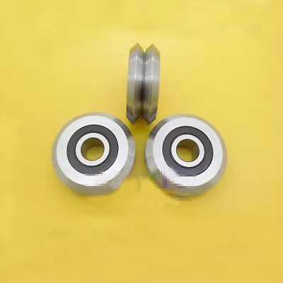 3pcs V Groove Guide Rail Pulley Bearing W3 W3SSX RM3-2RS 12 X 45.72 X 15.88mm • $73.50