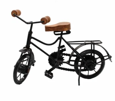 $29.99 • Buy Black Metal Vintage Bicycle Sculpture
