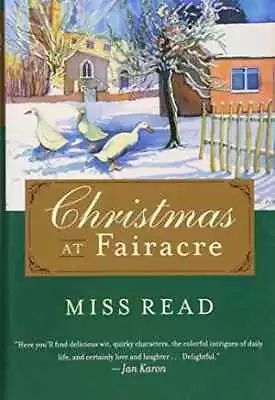Christmas At Fairacre - Hardcover By Read Miss - Good • $6.08