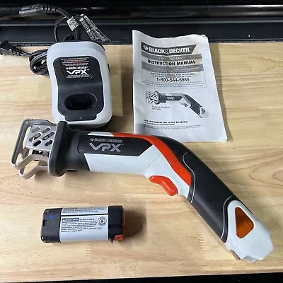 Black And Decker Vpx Saw Includes Charger And Battery Vpx 1301 • $39.99