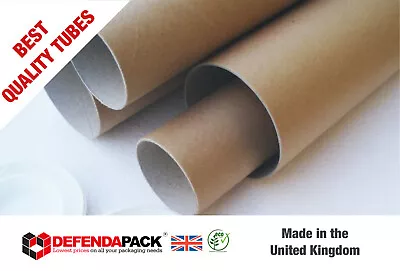 A4 A3 A2 A1 A0 2” POSTAL TUBES 50mm DIAMETER POSTING POSTAGE CARDBOARD Roll • £1.21