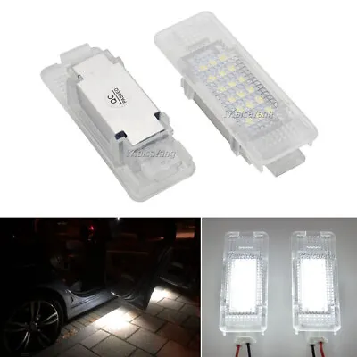 For BMW E53 X5 Z8 E52 E39 LED Courtesy Under Door Footwell Luggage Light Lamp • $12.37