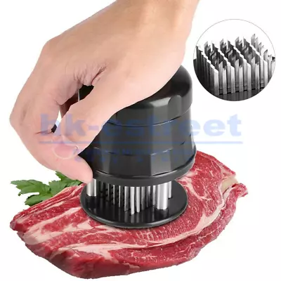 Needle Meat Tenderizer Injector Flavor For Steak Marinade 56 Pin Kitchen Tool • $9.99