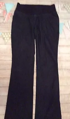 Duo Maternity Jeans Dark Denim Size Small Great Basic • $8.51