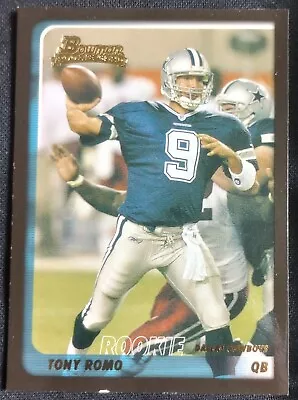 $7.99 • Buy 2003 Bowman Tony Romo Rookie