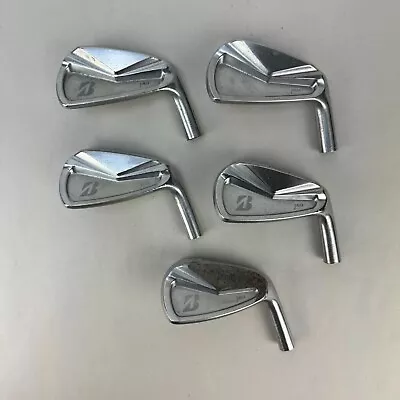 Bridgestone J40 6-PW Iron Set Golf Club Heads Right Hand Forged • $220.41