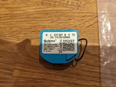 Qubino Flush 2 Relay + Temperature Sensor - Z-Wave Plus • £0.99