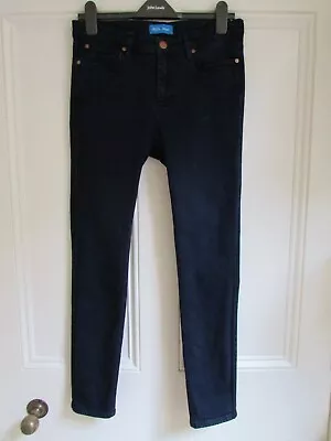 MIH Paris Bridge Skinny Jeans 12 Designer Waist 31  Inside Leg Seam 27.5  Blue • $18.48