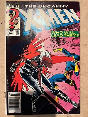 Uncanny X-men #201 1st Appearance Of Cable As Baby / Newsstand Edition • $9.99