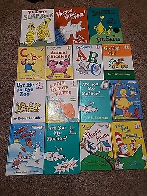 Doctor Seuss Book Lot Hardcover. 15 Books. The Sneetches & More. A Few Vintage  • $20