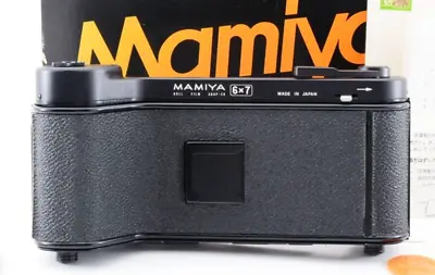 Mamiya 6x7 Roll Film Back Holder For Universal Press 23 From Japan [Exc++] • $104