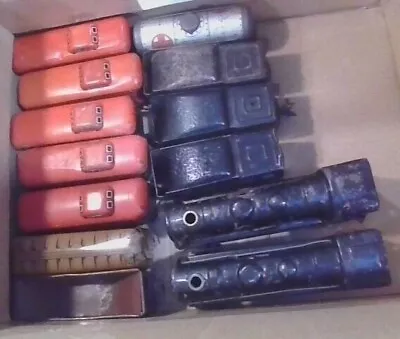 Lot Of 13 Vintage O-Scale New York Central Trains In Fair Condition  • $49