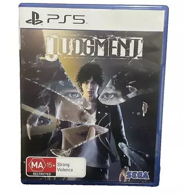 Judgement Playstation 5 Sony Yakuza Series Spinoff Game • $70