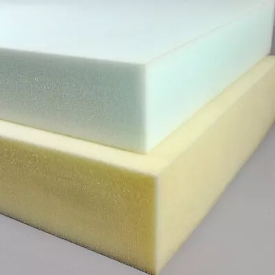 £0.99 • Buy FOAM UPHOLSTERY, Foam Sheets, CUT TO SIZE , Soft Medium Firm Density