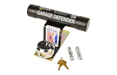 Sas Ultimate Garage Defender Master Door Lock Motorbike Security Stop Bar Black • £69.49