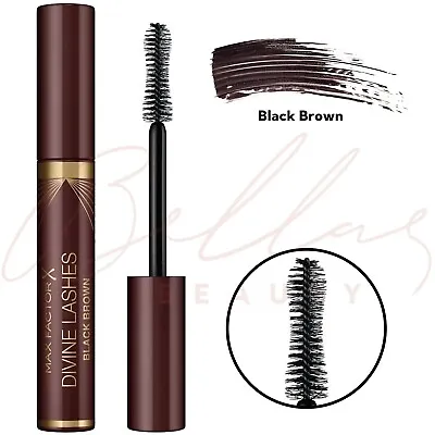 MAX FACTOR Lashes Volume Longwear Smudge-proof Mascara 8 Ml *Black Brown* *NEW* • $19.99