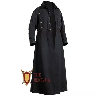 Medieval Renaissance Kandor Greatcoat Plane Cotton Coat Tunic Costume Sca Larp • $117.82
