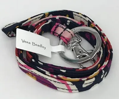 Vera Bradley Lanyard In Painted Paisley • $13.99