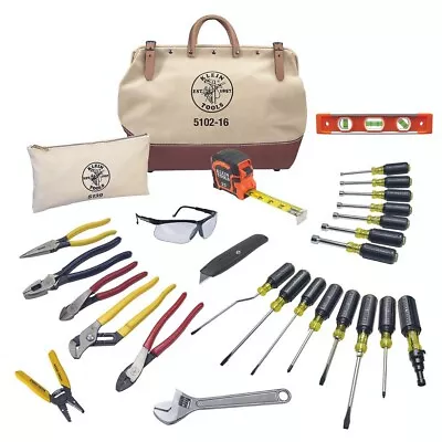 Klein Tools Apprentice/Journeyman Electricians Hand Tools Kit (28 Piece Set) NEW • $522.80