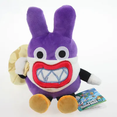 New Super Mario Bros Nabbit Rabbit Thief Plush Toy Stuffed Animal Plush Doll 9  • $13.69