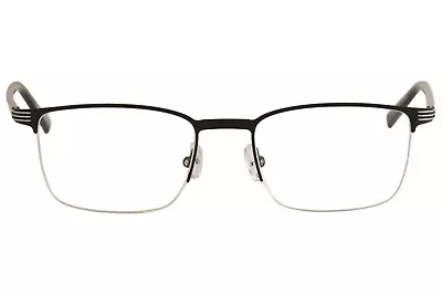 Morel Lightec 30129L NM 07 Black Semi Rim Eyeglasses Stainless Frame 54-20-145 • $171.60