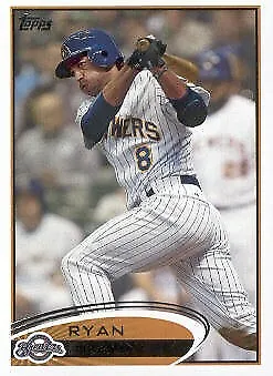 A6779- 2012 Topps Baseball Card #s 1-250 +Rookies -You Pick- 10+ FREE US SHIP • $0.99