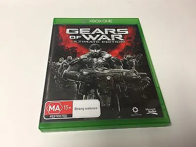 Xbox One Game Gears Of War Ultimate Edition • $25