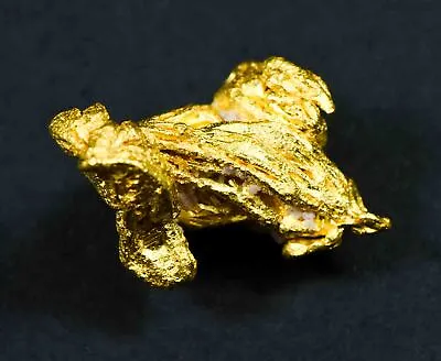 #31 Brazil Crystalline Natural Gold Nugget 5.50 Grams • $1101.38