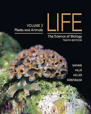 NA NA : Life: The Science Of Biology (Volume 3) Expertly Refurbished Product • £12.44