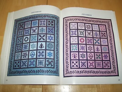 Vintage Applique The Easy Way Traditional Quilting Pattern Design Book • $12.99