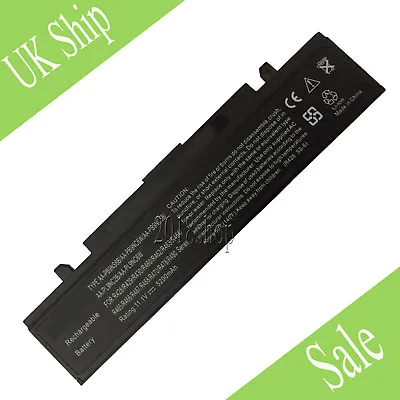 £18.81 • Buy For Samsung NP-R580 NP-R590 6-Cell 4400mAH Replace Laptop Batterie Bateria