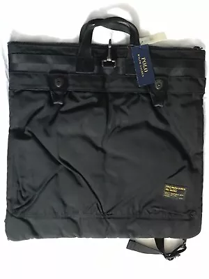 BNWT Polo Ralph Lauren Black Tote/Rucksack Bag • £99